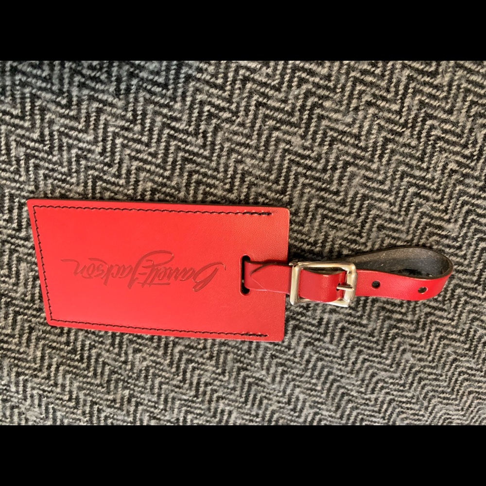 Barrett Jackson Travel Luggage Tag